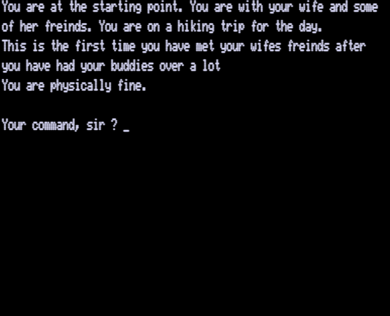 Screen shot